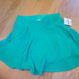 Sls apparel skort sz l nwt